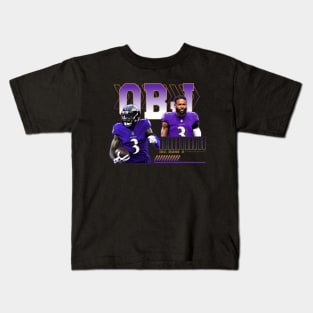 Odell Beckham Jr Kids T-Shirt